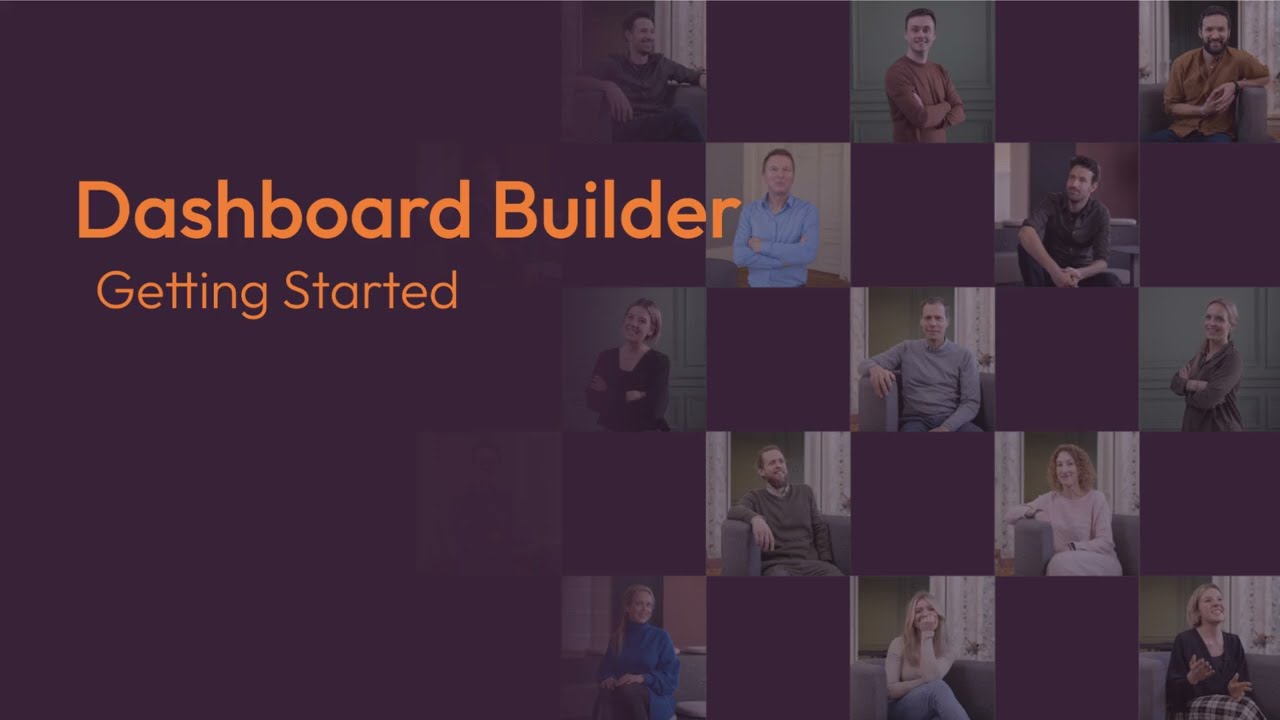 Dashboard Builder: Getting started