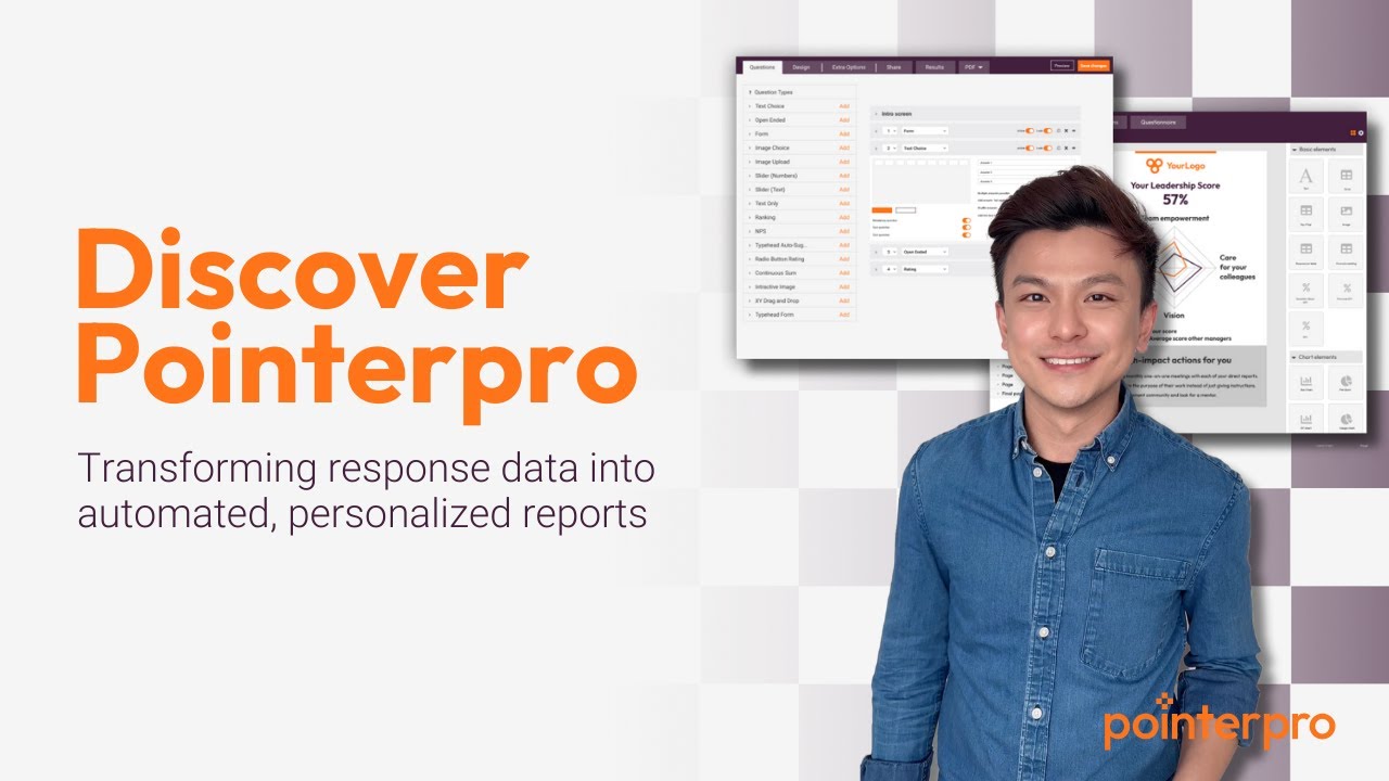 How to transform response data into automated, personalized reports