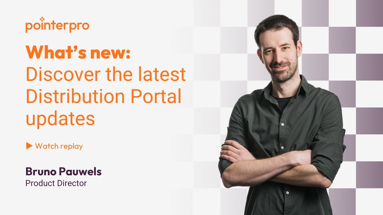 Pointerpro Academy: Discover the latest Distribution Portal updates