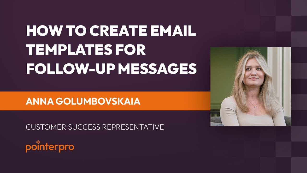 #howto create email templates for Follow-up messages?