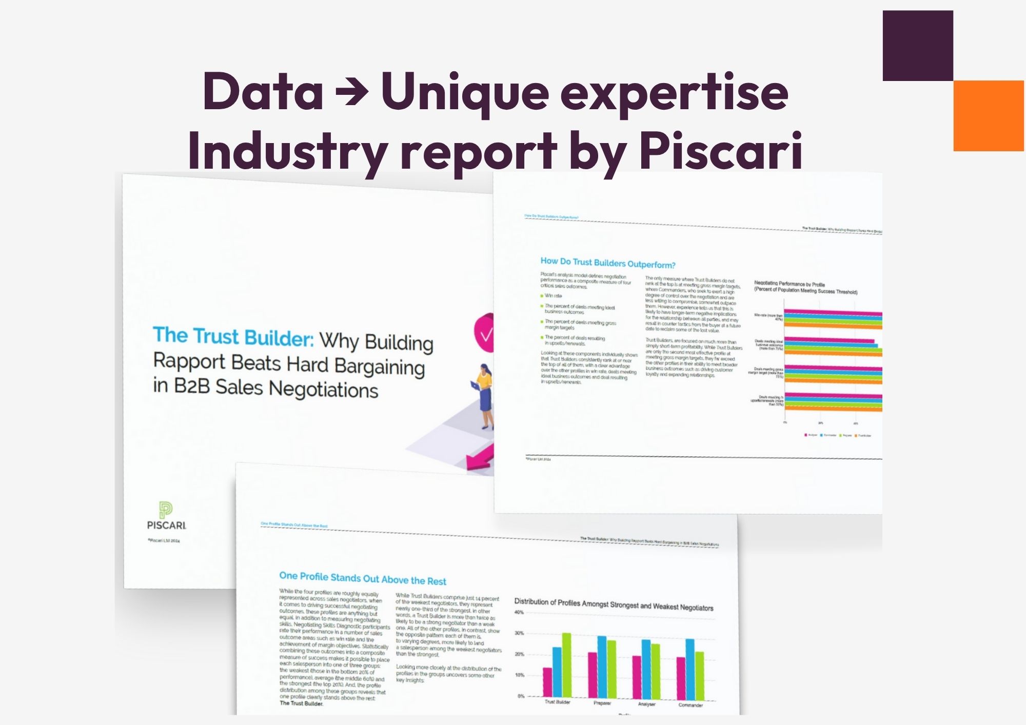 From survey data to unique industry reports