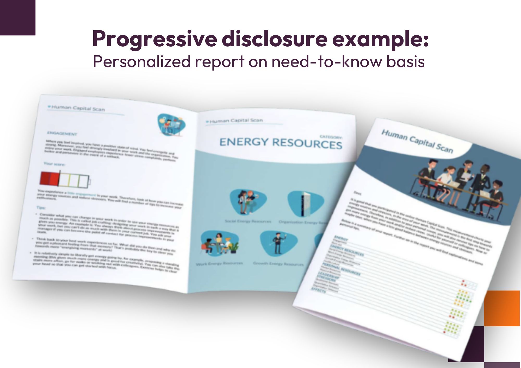 Progressive disclosure example