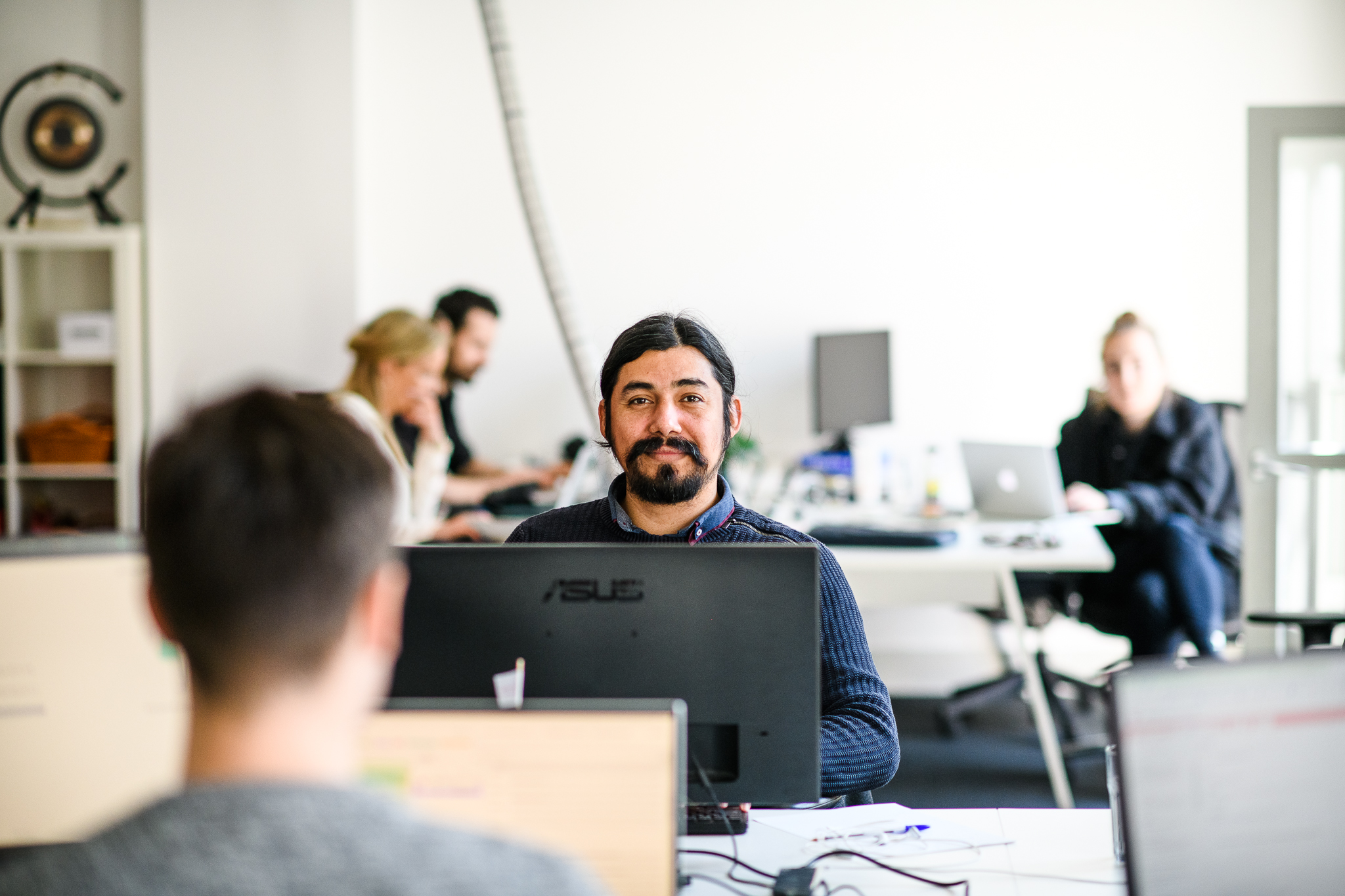 “The greatest compliment? Users thinking the feedback is human work”