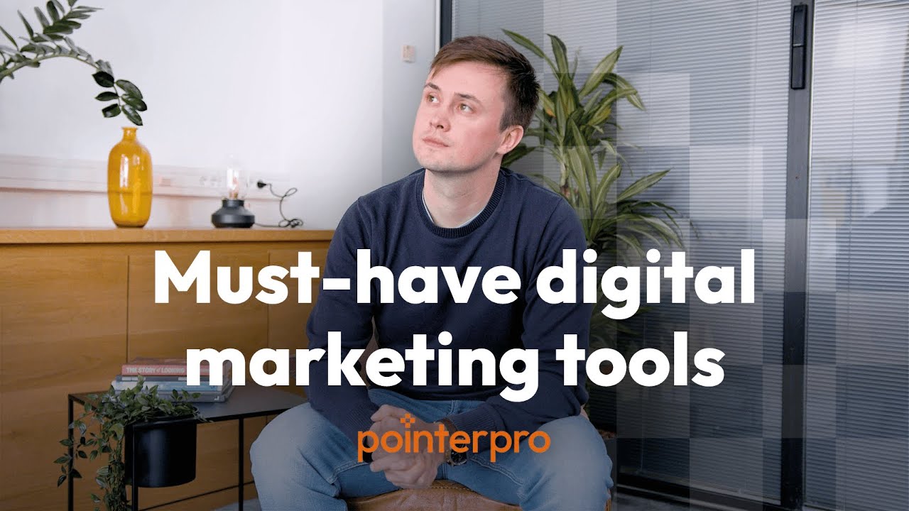 The Point #5: Must-have digital marketing tools.