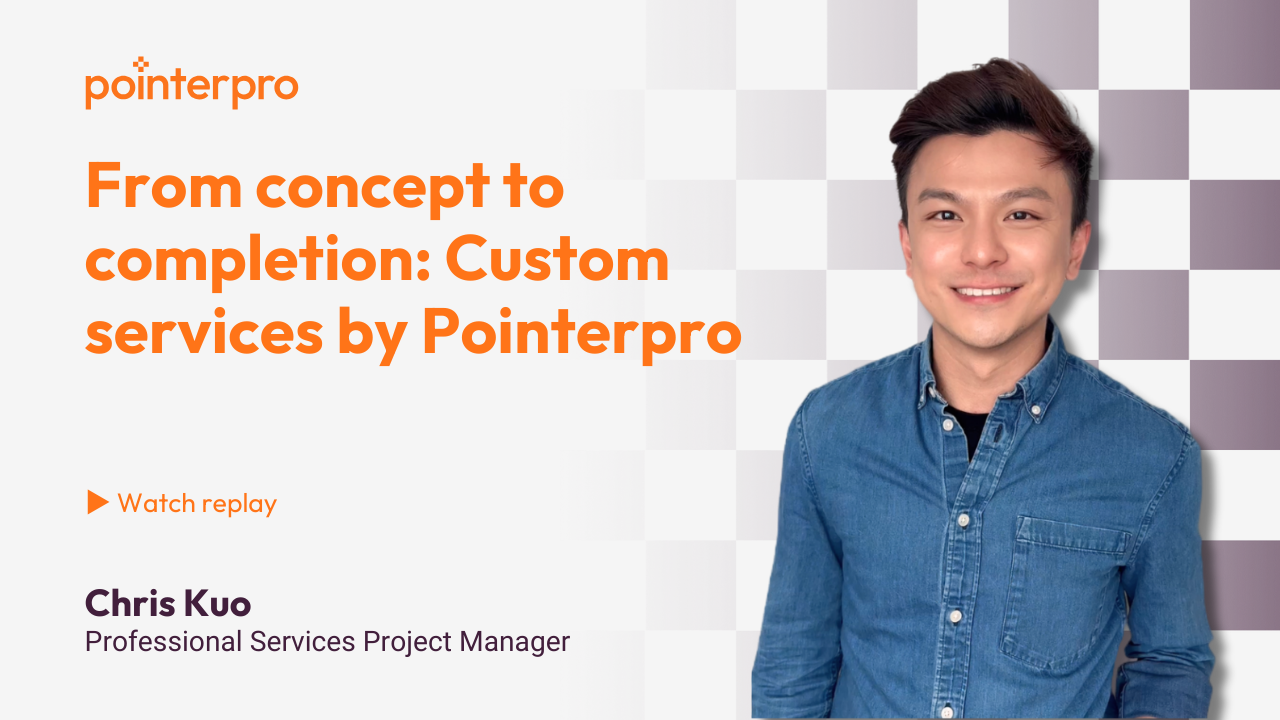 From concept to completion: Custom services by Pointerpro