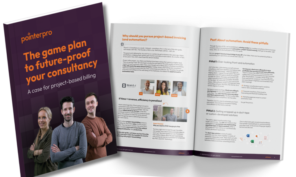 No more hourly consulting rates! Download this guide to future-proof your consultancy