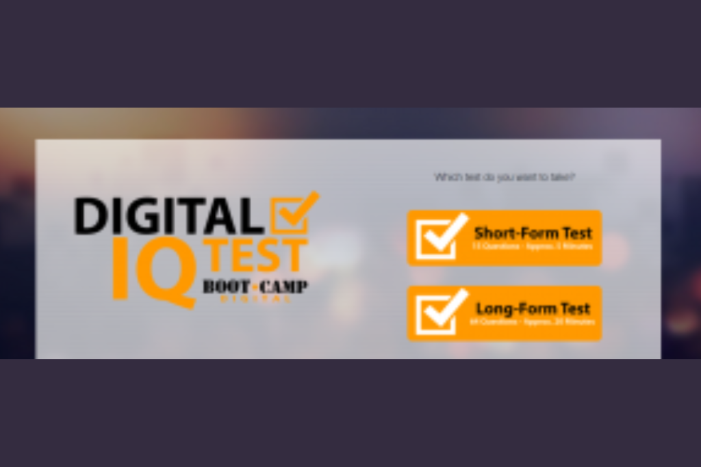 How Boot Camp Digital uses a quiz funnel to generate online leads [case study]